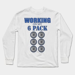 Working on my 6 Pack Long Sleeve T-Shirt